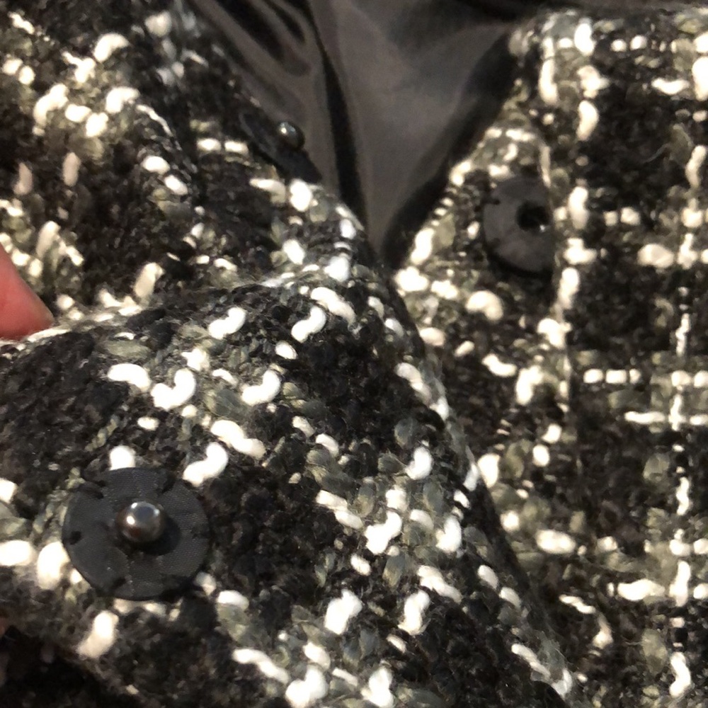 NWOT Calvin Klein Plaid Blazer - Picture 5 of 8